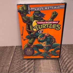 Teenage Mutant Ninja Turtles: The Original Series‎  DVD Volume Two Sealed